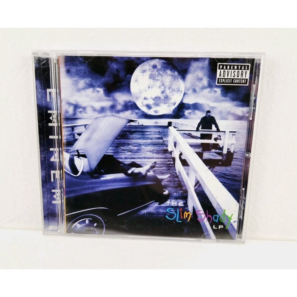 Slim Shady LP by Eminem CD 1999 Rap Hip Hop Clean Disk